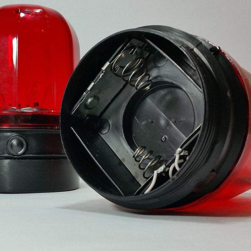 چراغ هشدار چشمک زن مدل 2020