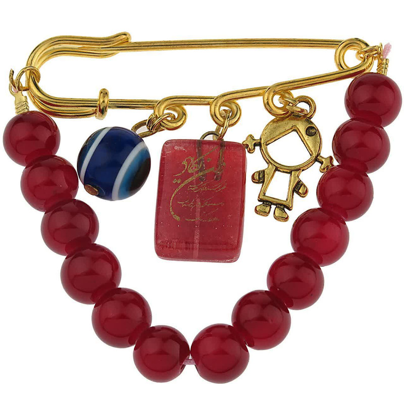 سنجاق سینه دخترانه کد 01