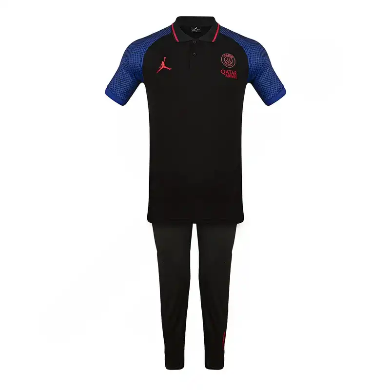 ست پولوشرت و شلوار ورزشی مردانه مدل پاریس کد 2023 BK