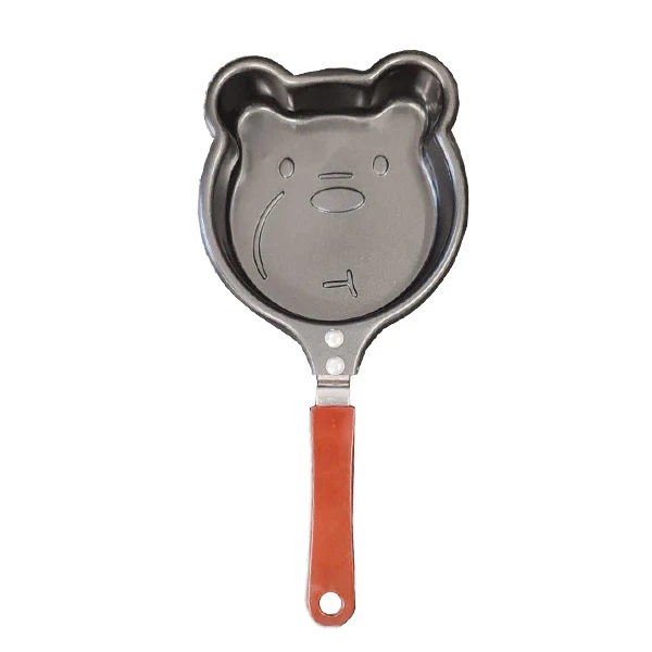 تابه کودک تفلون مدل bear 008 سایز 13