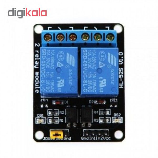 ماژول رله 5 ولت مدل R-02