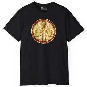 تی‌شرت آستین کوتاه مردانه پاد آفرین مدل کوروش کبیر کد PT726