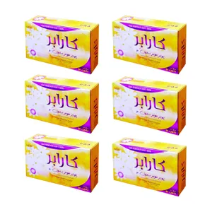 پودر موبر کارابر مدل یاس وزن 80 گرم مجموعه 6 عددی