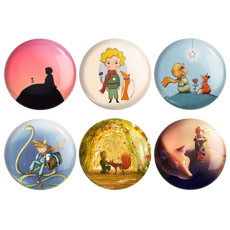 پیکسل خندالو مدل شازده کوچولو کد 1650B مجموعه 6 عددی