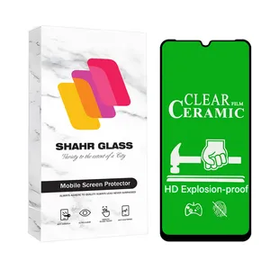 Shahr Glass CERCLRSH Screen Protector For Xiaomi Redmi 13C 4G / Redmi 13C 5G / Redmi 13R / Poco C65 / Galaxy A05 / Galaxy A05s / Realme C51 / Realme C53
