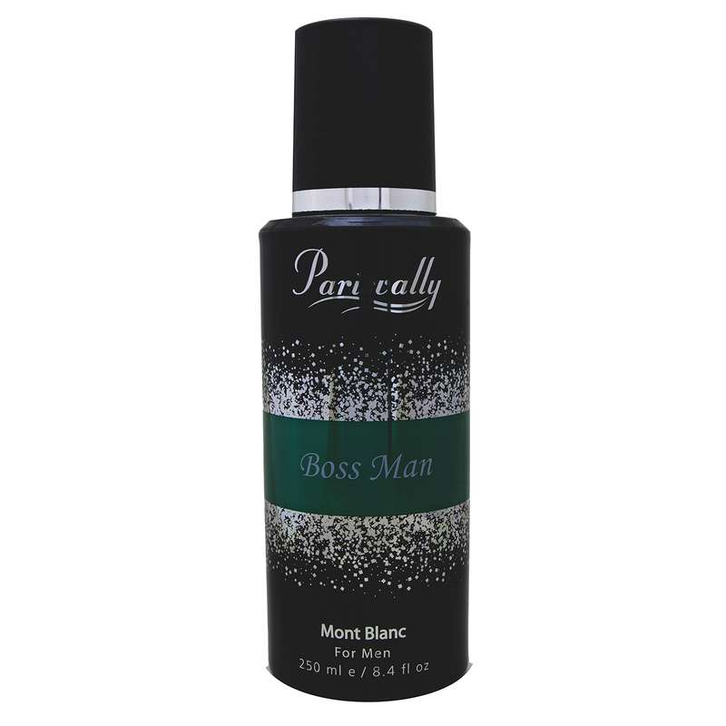 بادی اسپلش مردانه پاریسولی مدل Mont Blanc حجم 250 میلی لیتر بادی اسپلش مردانه پاریسولی مدل Mont Blanc حجم 250 میلی لیتر
