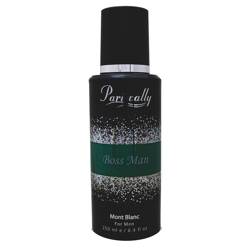 بادی اسپلش مردانه پاریسولی مدل Mont Blanc حجم 250 میلی لیتر بادی اسپلش مردانه پاریسولی مدل Mont Blanc حجم 250 میلی لیتر