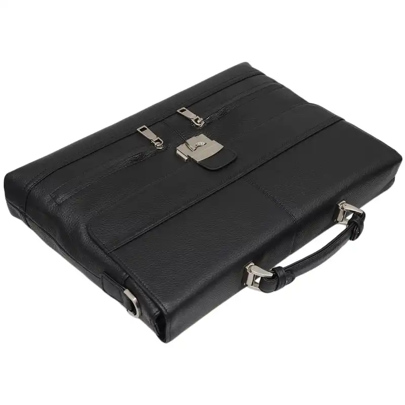 کیف اداری انزو رسی مدل 9381-1 کد 100160 BLK