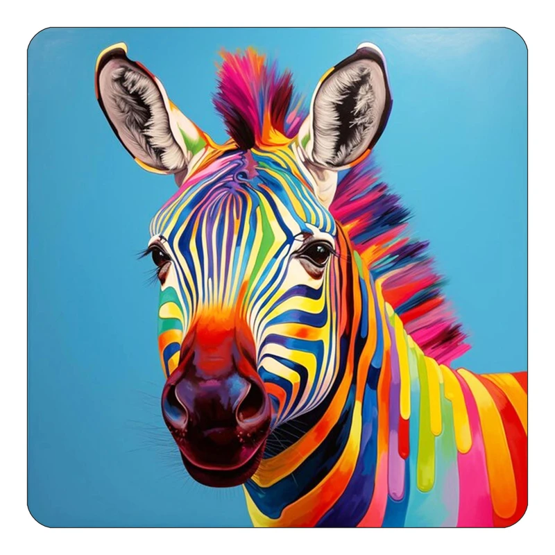 مگنت کاکتی طرح حیوانات رنگی مدل mp25665