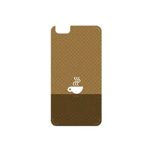 MAHOOT Minimal Cup of Coffee Icon Cover Sticker for Honor 4X