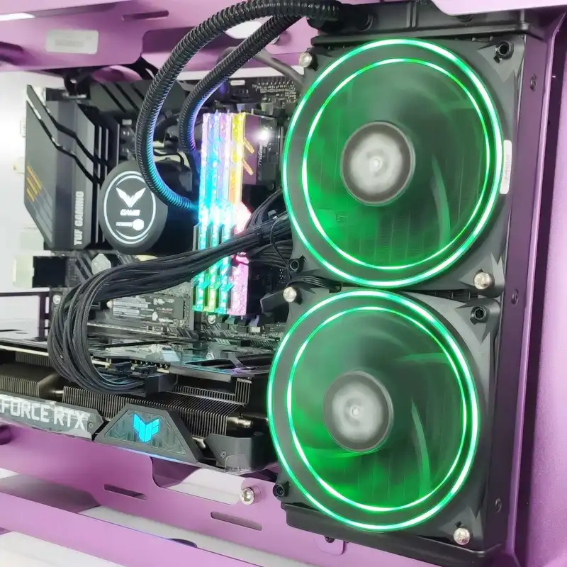 کامپیوتر دسکتاپ مدل ZC-01 3600