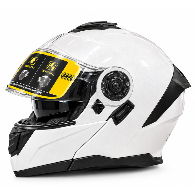 کلاه کاسکت فک متحرک لائوس مدل Arctic Pro Flip کد 2483  