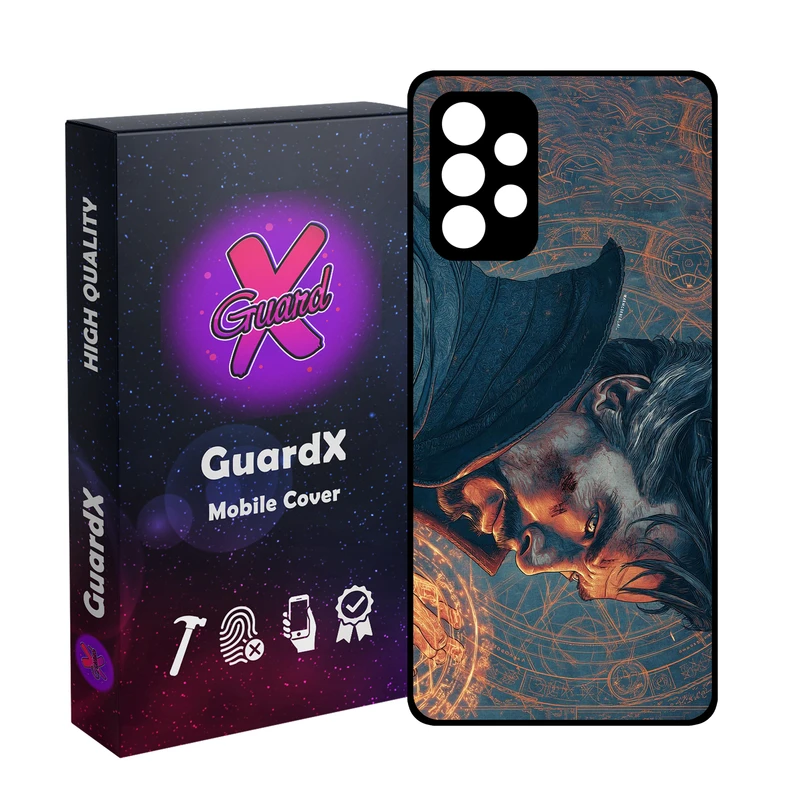 کاور گارد ایکس طرح دکتر استرنج مدل 10894 مناسب برای گوشی موبایل سامسونگ Galaxy A32 4G