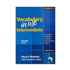 نقد و بررسی کتاب Vocabulary In Use Intermediate Second Edition اثر Stuart Redman And Lawrence J. Zwier انتشارات دنیای زبان توسط خریداران