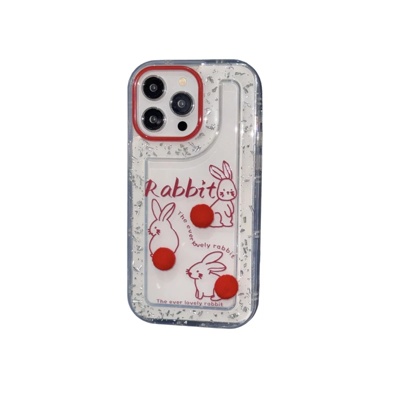 كاور طرح خرگوش كد 2323 مناسب برای گوشی موبایل اپل Iphone 15 promax