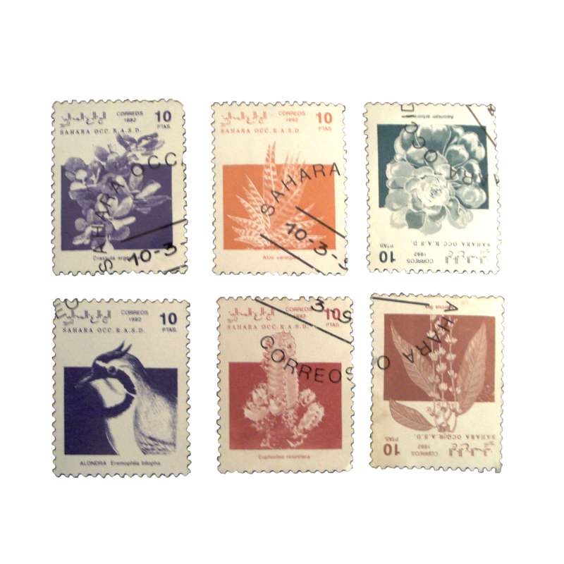 تمبر یادگاری مدل ملل کد DS1672 مجموعه 6 عددی