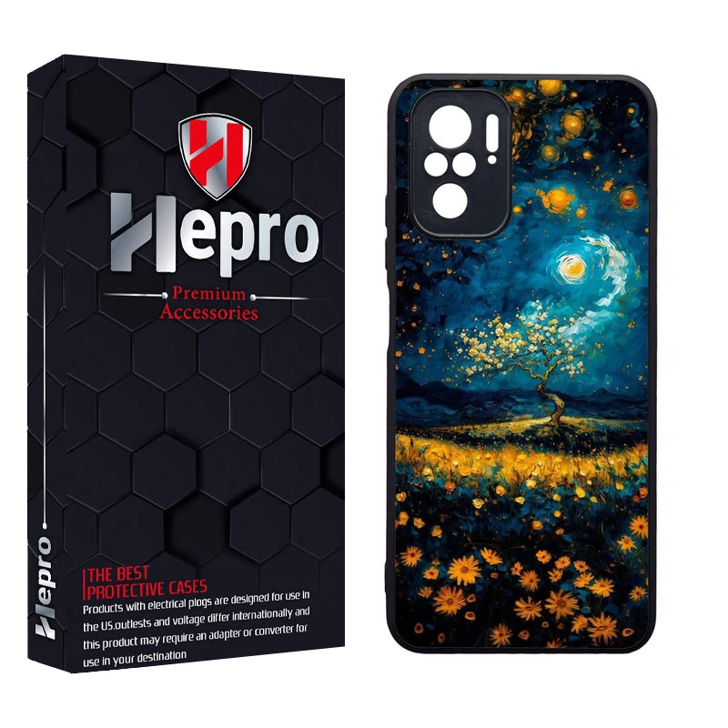 کاور هپرو طرح فانتزی مدل TPU مناسب برای گوشی موبایل شیائومی Redmi Note 10 / Redmi Note 10S