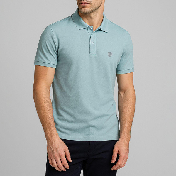 پولوشرت آستین کوتاه مردانه باینت مدل 370-44
