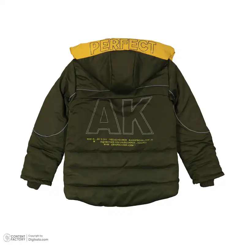 کاپشن پسرانه الماس مدل 4139