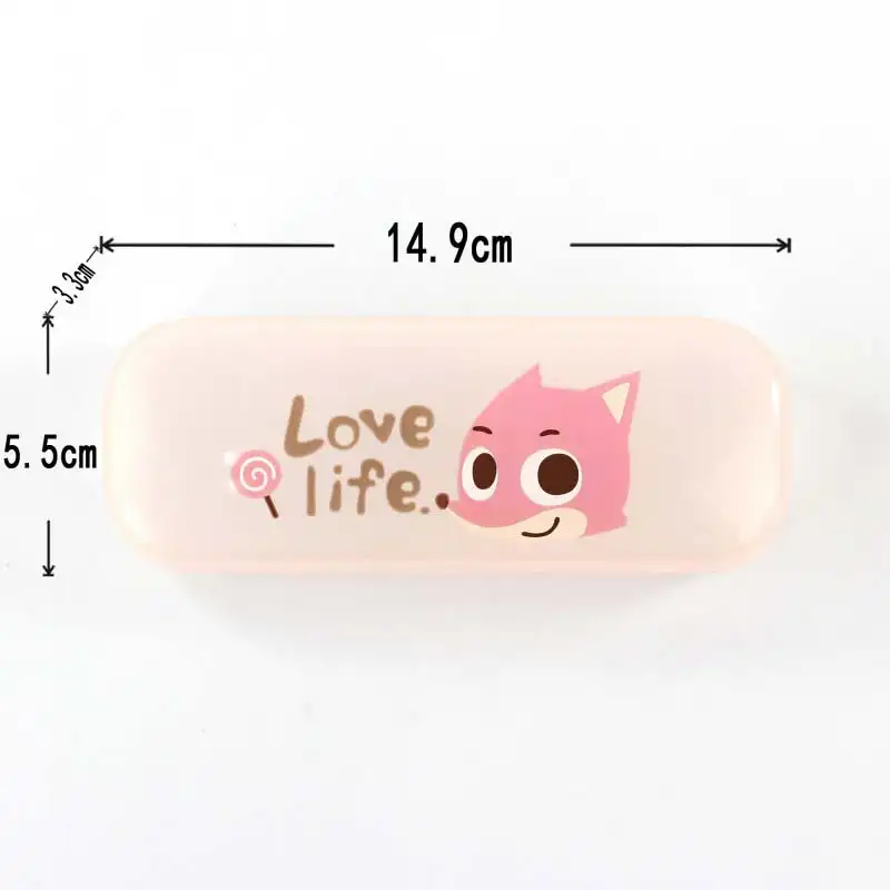 قاب عینک طرح روباه مدل 170