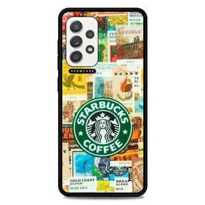 AKAM AMC-WSGA52-STARBUCKS-30 Cover For Samsung Galaxy A52