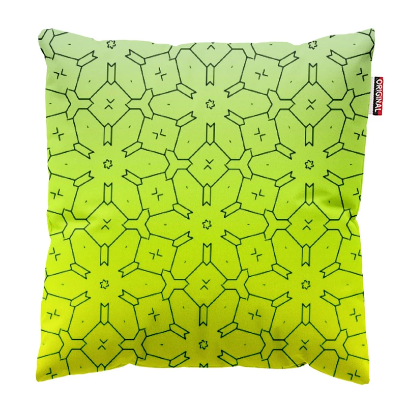 کوسن پاد آفرین طرح سنتی کد 1329 سایز 40*40 سانتی متر