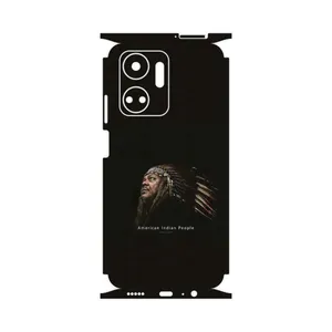 MAHOOT Portrait of an Indian Man-FullSkin Cover Sticker for Honor X7a