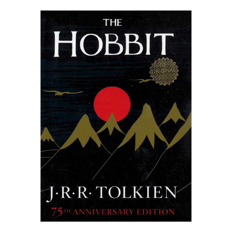 کتاب The Hobbit اثر J.R.R.TOLKEIN انتشارات مات