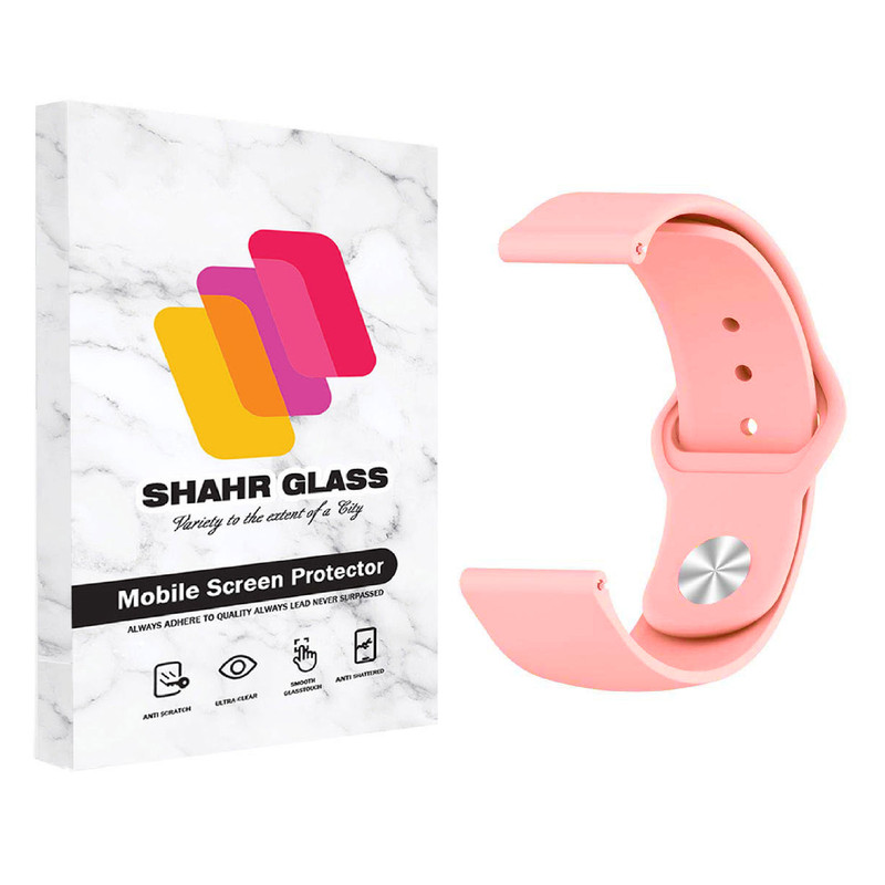 بند شهر گلس مدل SNW2 مناسب برای ساعت هوشمند هوآوی Watch GT 3 46 mm