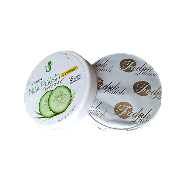 پد لاک پاک کن ویهان مدل SB-LP03 بسته 15 عددی