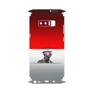 MAHOOT Collage of surreal Portrait of Women 1-FullSkin Cover Sticker for Samsung Galaxy Note 8