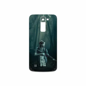 MAHOOT The Last of Us Cover Sticker for LG K8