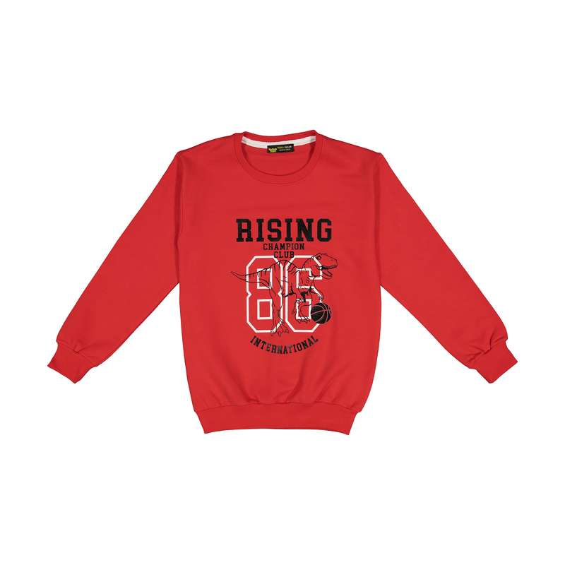 سویشرت پسرانه خرس کوچولو مدل 2011236-72