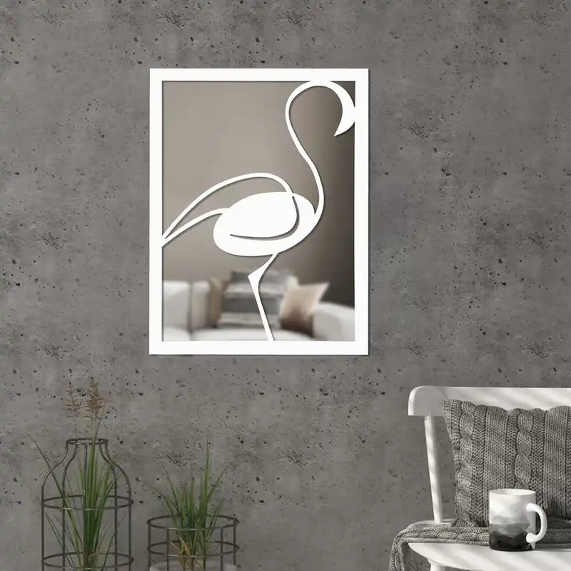 آینه الف طرح فلامینگو