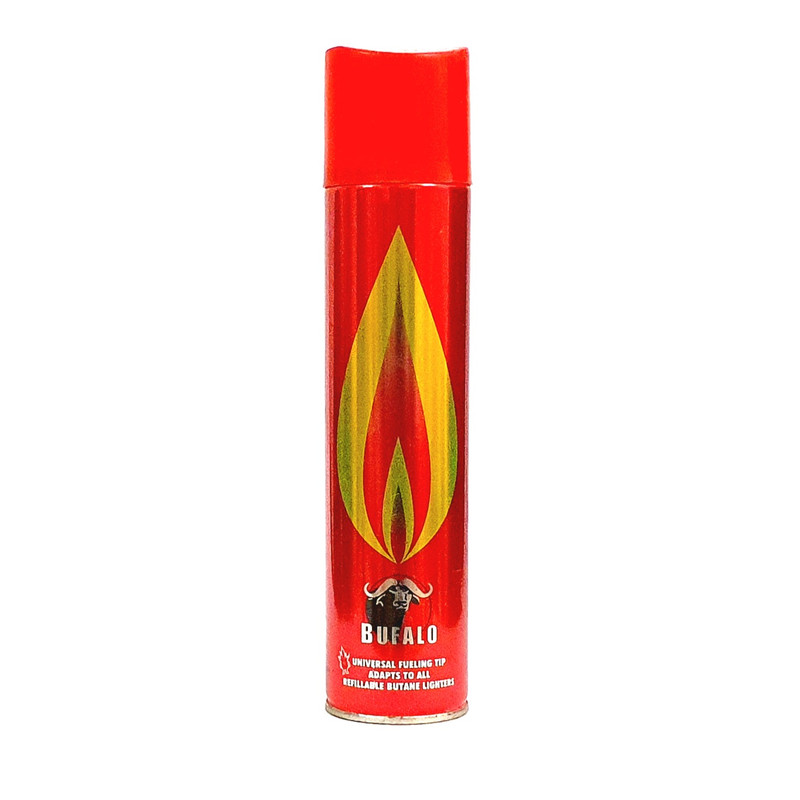 کپسول گاز فندک بوفالو مدل 3ml حجم 300 میلی لیتر