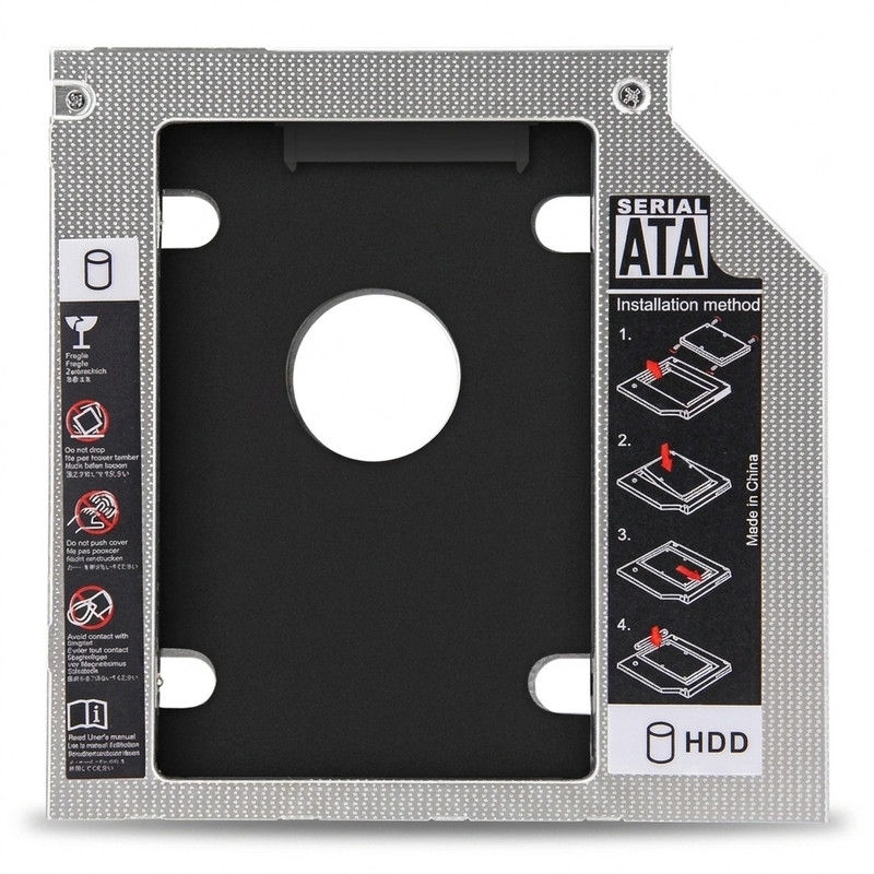 براکت هارد اینترنال اچ دی دی کدی مدل HDD CADDY 9.5