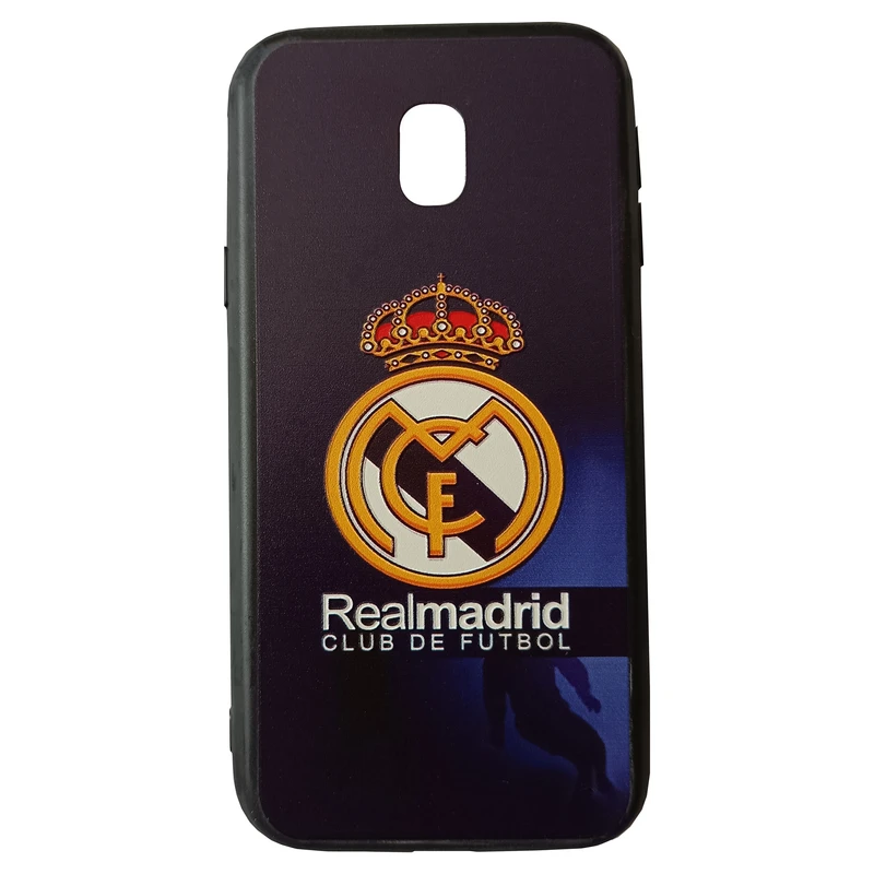 کاور مدل فانتزی کد 8-0 طرح تیم فوتبال مناسب برای گوشی موبایل سامسونگ Galaxy J3 Pro 2017/J330/J3 2017