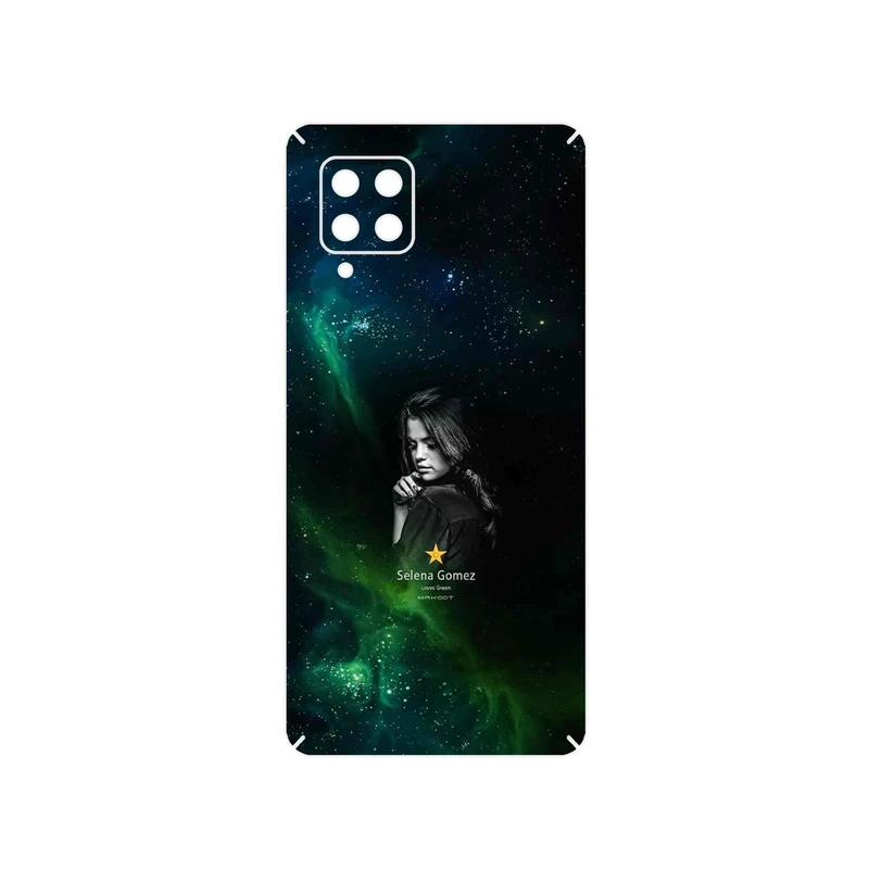برچسب پوششی ماهوت مدل Selena Gomez مناسب برای گوشی موبایل سامسونگ Galaxy A42
