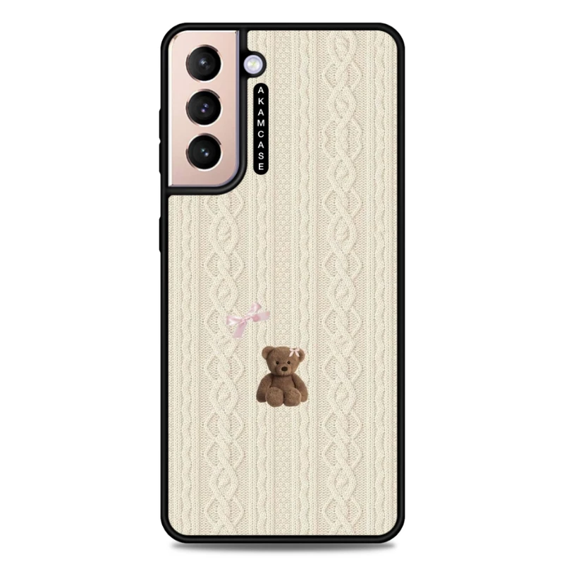 کاور آکام مدل AMC-WSGS21P-TRICOT-13 مناسب برای گوشی موبایل سامسونگ Galaxy S21 Plus