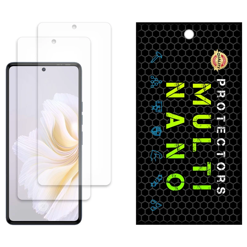محافظ صفحه نمایش مات مولتی نانو مدل X-S2M مناسب برای گوشی موبایل تکنو Camon 20 Pro بسته دو عددی