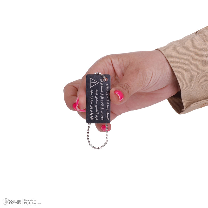 تابلو ایمنی آرمان لیفت طرح استفاده از کلید آسانسور مدل 01