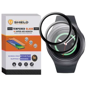 محافظ صفحه نمایش نانو آلتیمیت شیلد مدل Pmma-UL مناسب برای ساعت هوشمند سامسونگ Galaxy Gear S2 بسته دو عددی