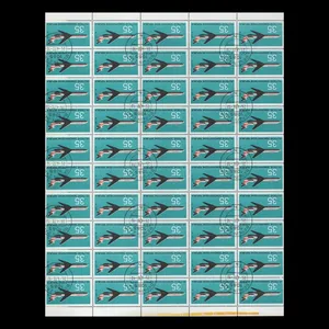 تمبر یادگاری مدل خارجی مجموعه 50 عددی