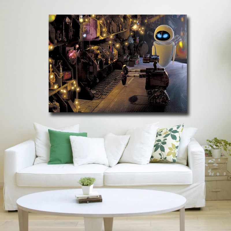 تابلو شاسی کودک مدل WALL E کد 18
