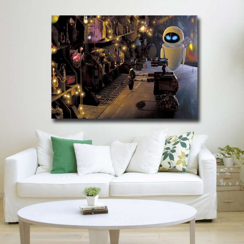 تابلو شاسی کودک مدل WALL E کد 18