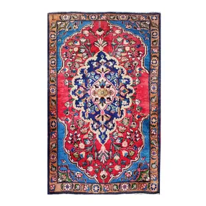 فرش قدیمی دستباف یک متری مدل MG20