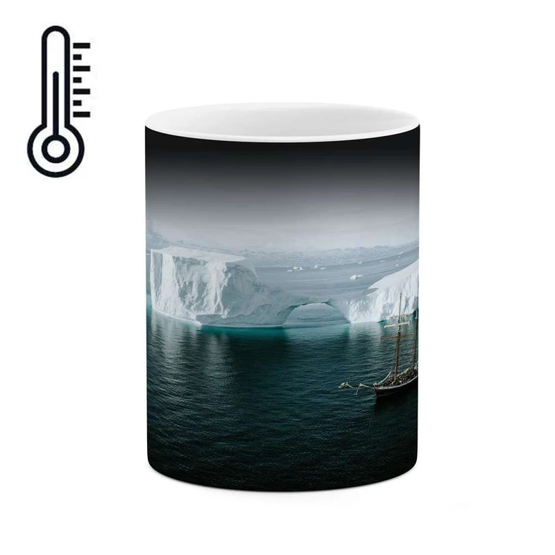 ماگ حرارتی کاکتی مدل منظره کد mgh14517