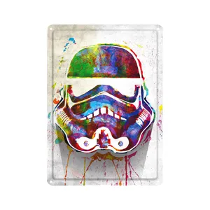 دیوارکوب مدل جنگ ستارگان کد s 1351 storm trooper