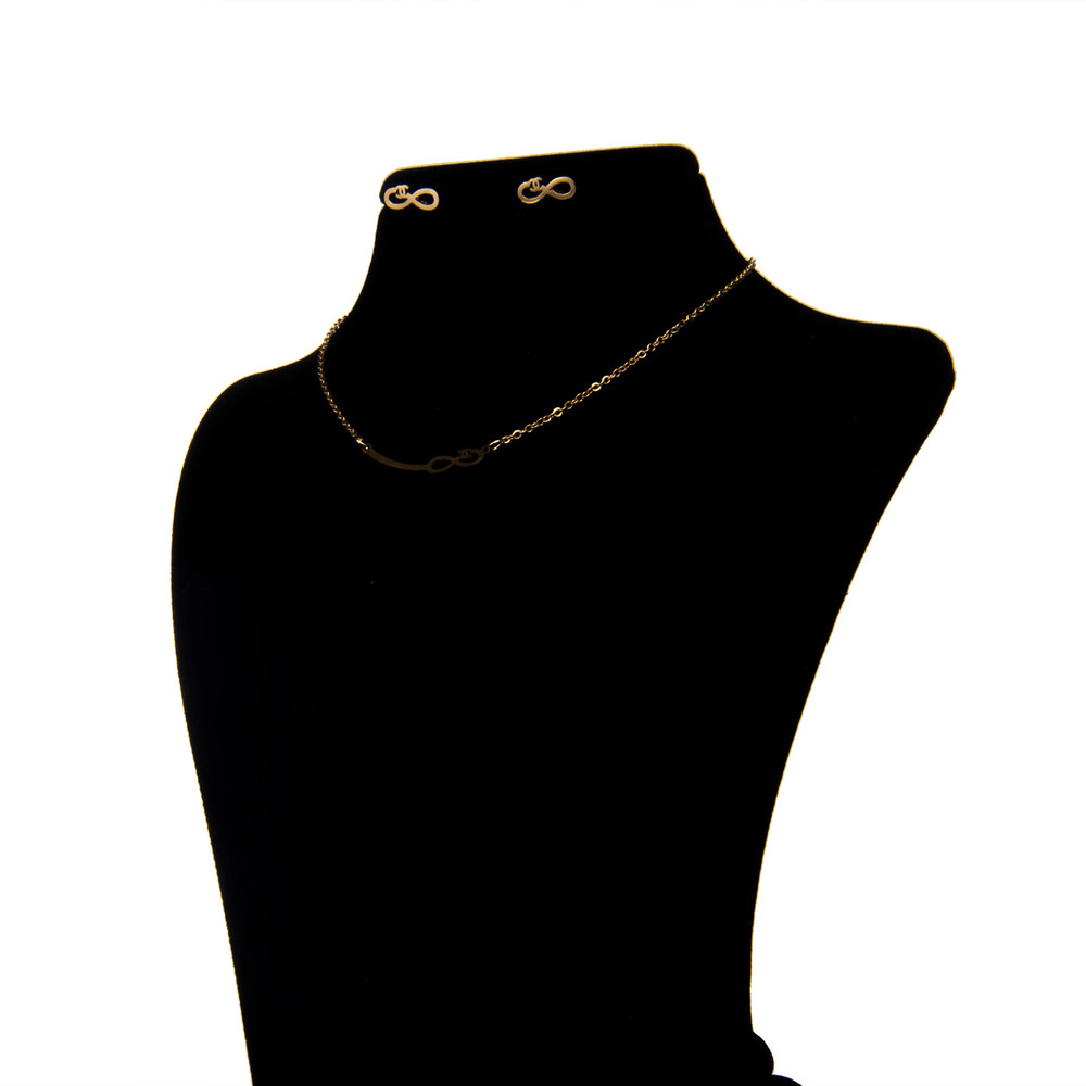 نیم ست زنانه طرح بی نهایت کد RKH_697