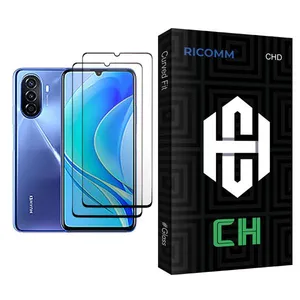 Ricomm CH Glass2 Ceramics Screen Protector For Huawei nova Y70 Plus Pack Of 2